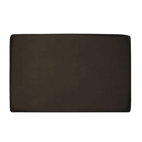Black Rectangular Cushion (20" X 30")