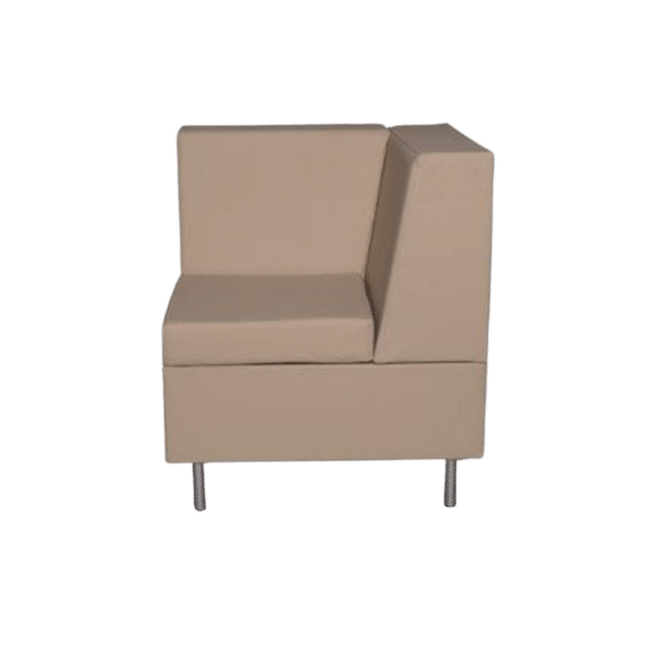 Taupe Square Cushion (20" X 20")