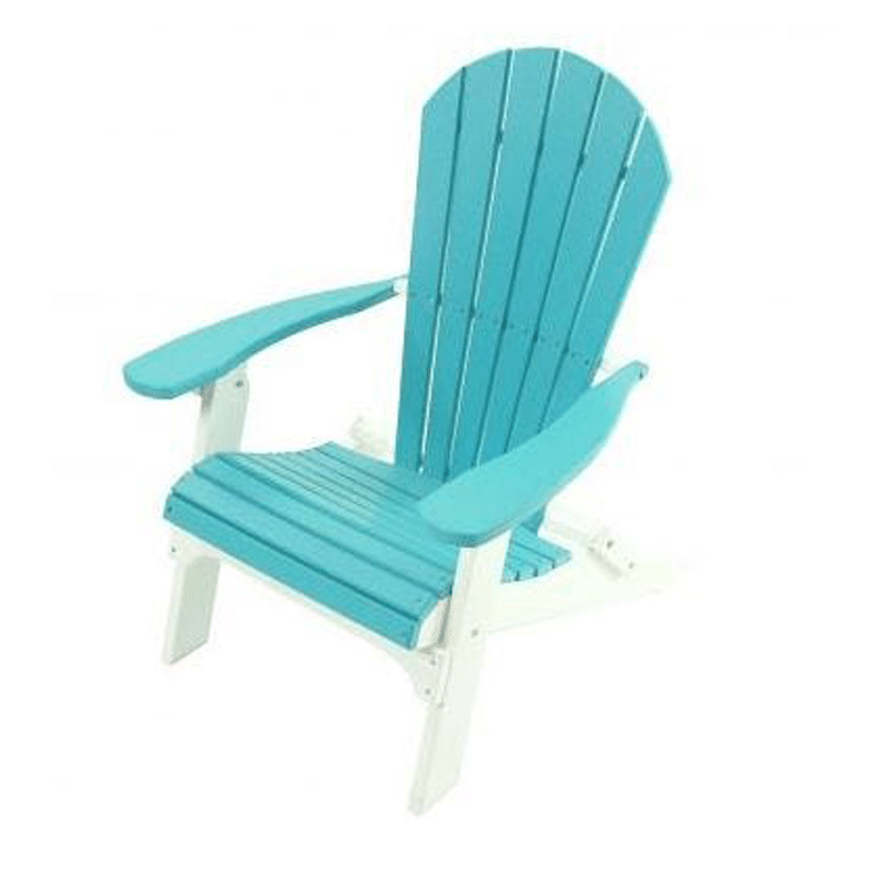 +ADIRONDACK BLUE CHAIR - Tablescapes