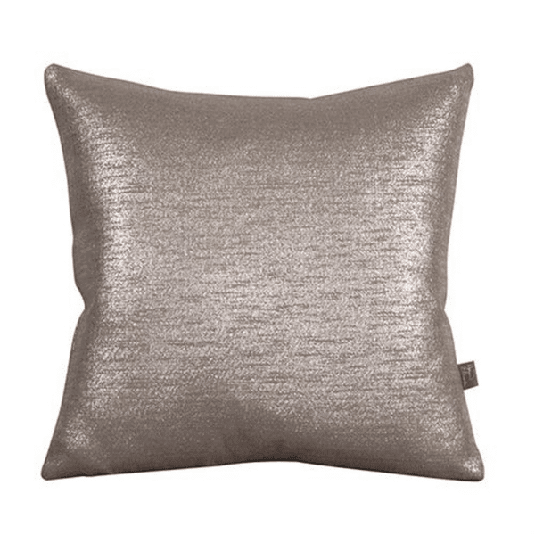 +PEWTER GLAM PILLOW 16 X 16