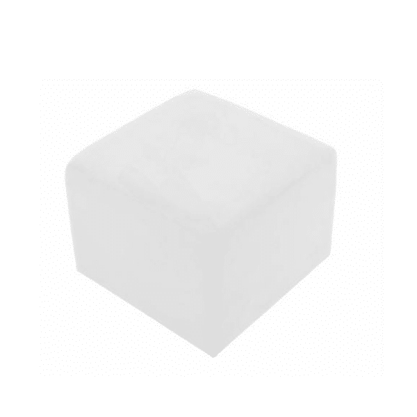 +WHITE CUBE OTTOMAN