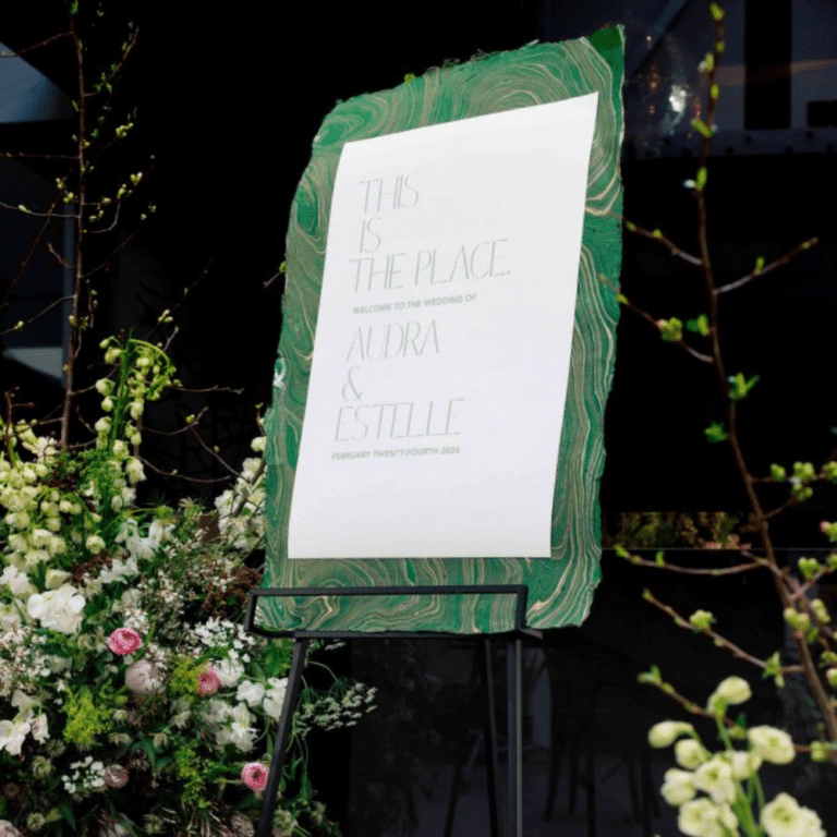 Gallery Detail: Sustainable Chicago Wedding Rentals At Styled Shoot