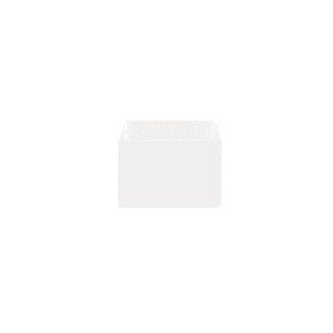 White Lucite Box (10" X 10" X 10")