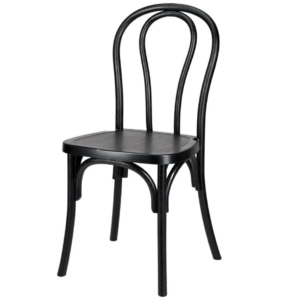 Black Bentwood Chair