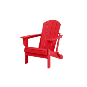 Adirondack Red Chair
