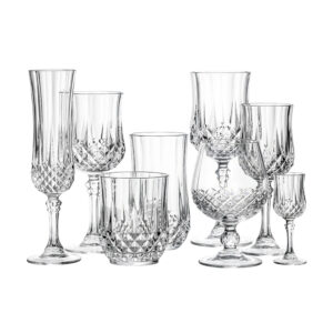 Traditional Crystal Glassware