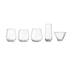 Stemless Glassware