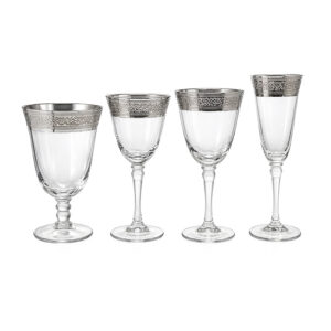 GRANDEUR PLATINUM GLASSWARE COLLECTION