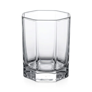 Octagonal Double Old Fashioned Glass (13 0z)