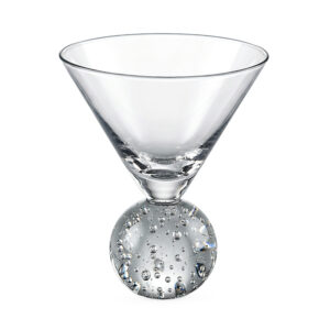 Clear Ball Martini Glass (6 Oz)