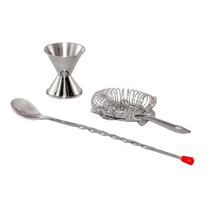 Stainless Pedestal Taster/Jigger (1 oz)