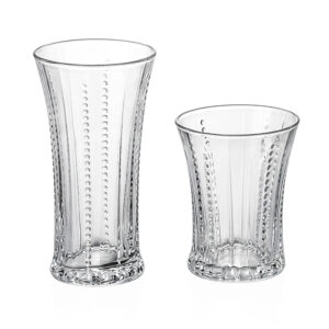 Vintage Beaded Cocktail Glass (12 Oz)