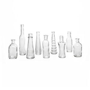 Eclectic Sm Bottle/Vase-Asst (Avg 5 Oz)