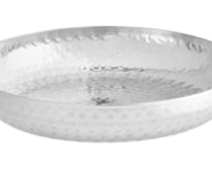 STAINLESS HAMMERED BOWL