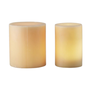 IVORY PILLAR CYLINDER (6" X 4")