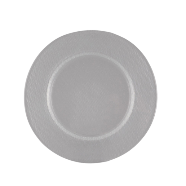 Sparkling Glass Salad Plate (8 3/4")