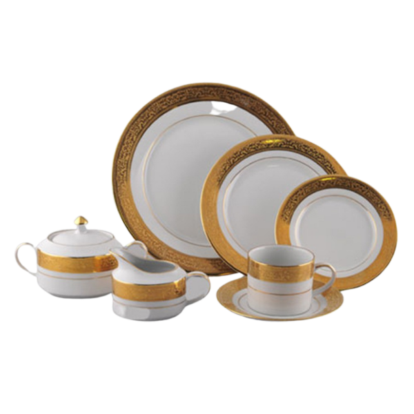 Magnificence Gold Salad Plate (8 3/8")