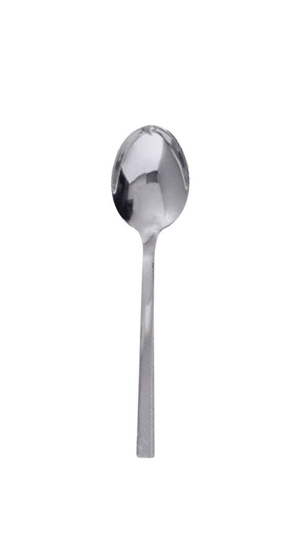 MODERN STAINLESS SOUP / DESSERT SPOON